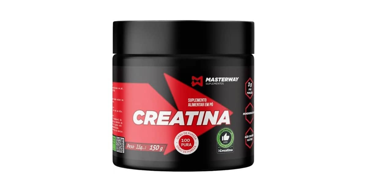 Melhor Creatina para Ganhar Massa Muscular Masterway: Análise Essencial