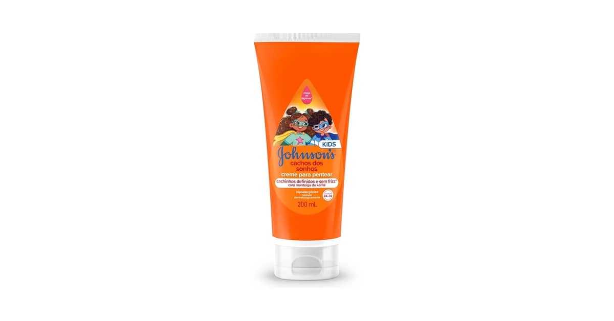 Melhor Creme Cabelo Cacheado Infantil: Guia para Cachos Definidos