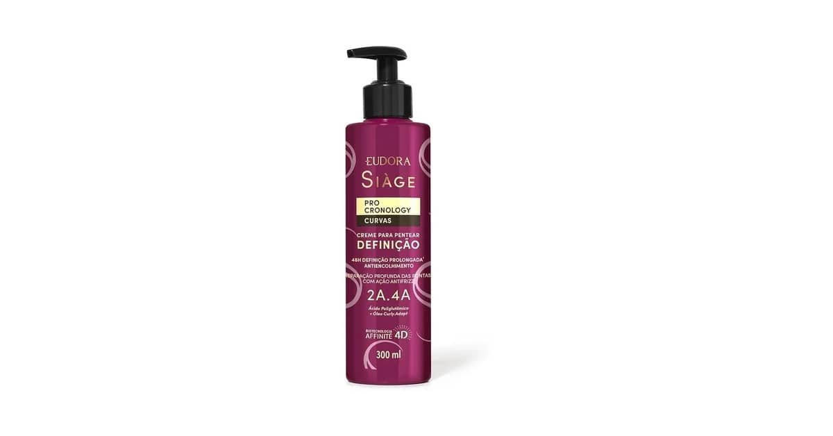 Melhor Creme Cabelo Eudora: 5 Opções para Cabelos Definidos