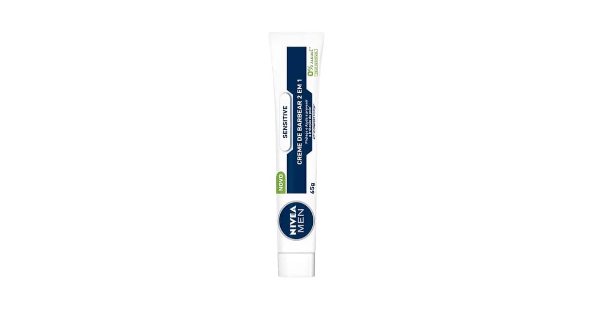 Melhor Creme de Barbear para pele Sensivel: Alívio Pós-Barba