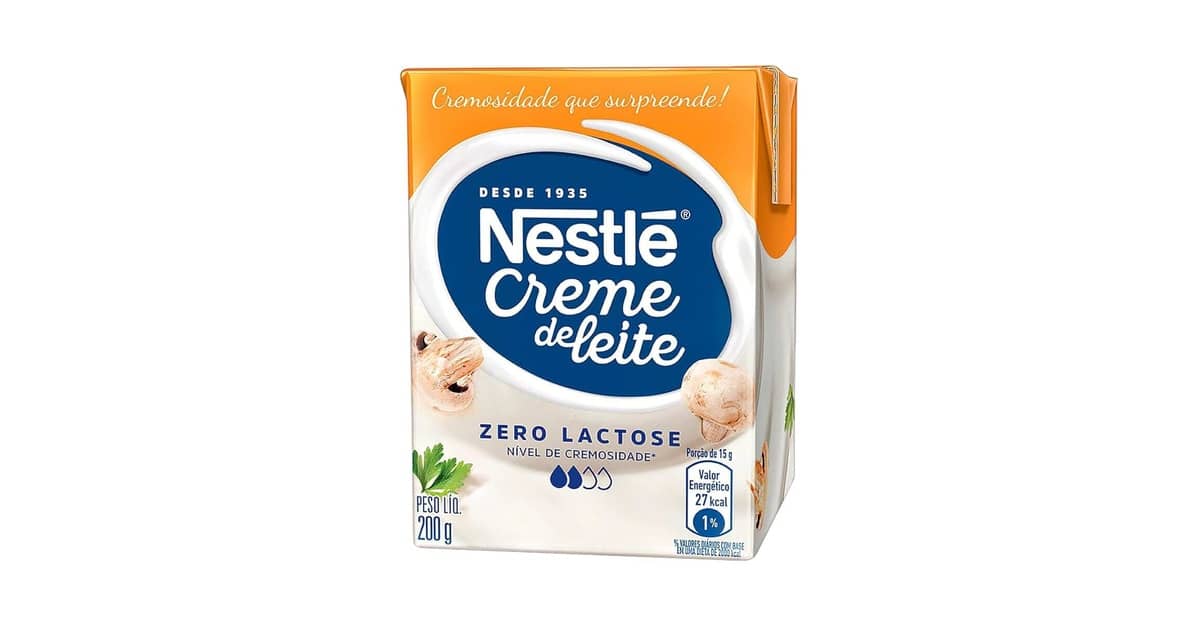Melhor Creme de Leite zero Lactose: Opções Veganas e Sem Lactose