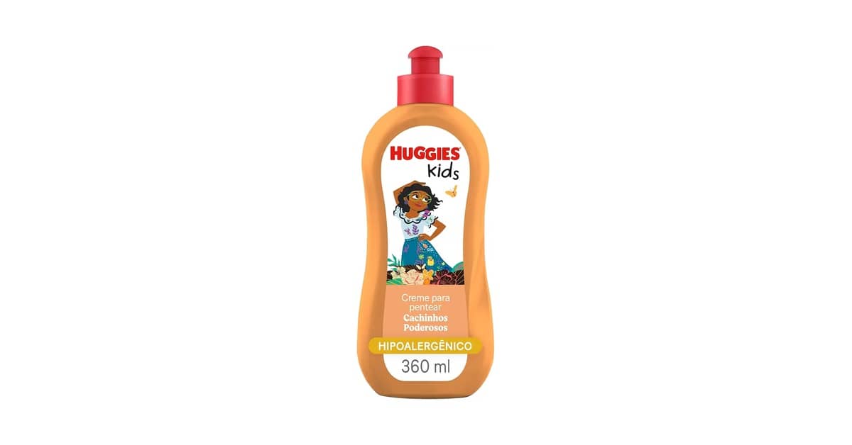 Melhor Creme de Pentear Cabelo Cacheado Infantil: Fios Definidos!