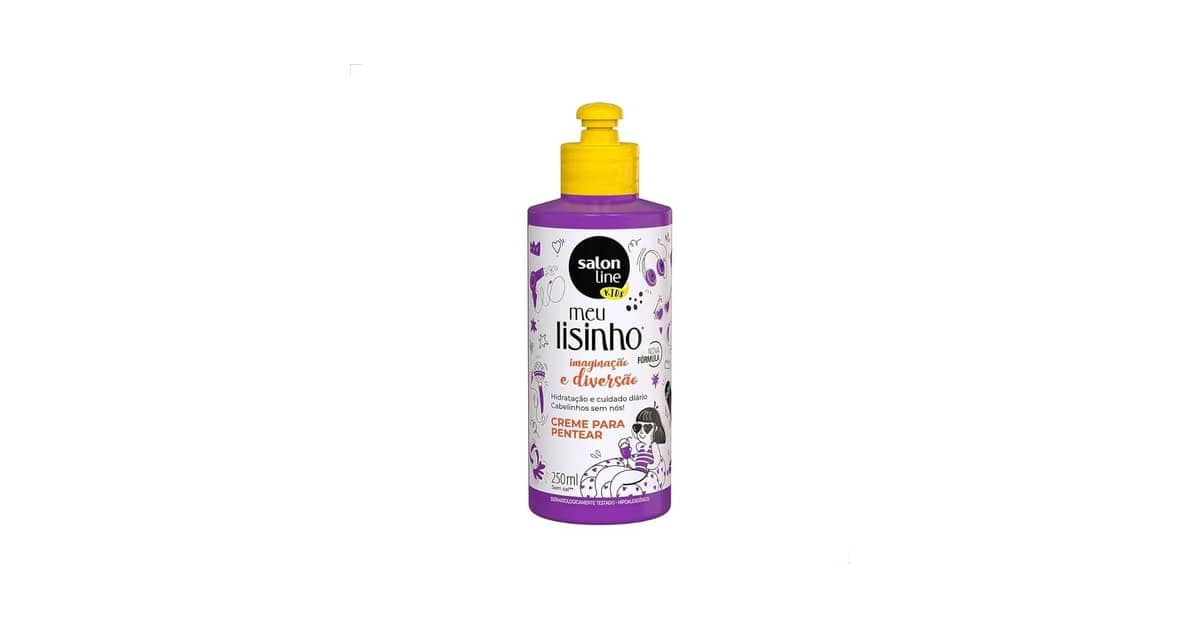 Melhor Creme de Pentear Infantil Cabelo Liso: Escolha Ideal!