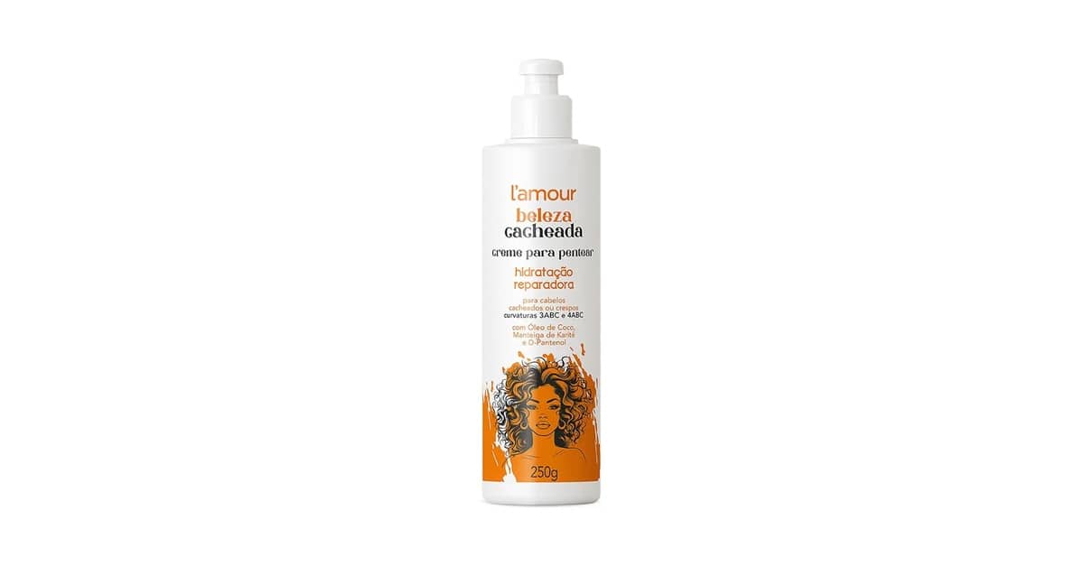 Melhor Creme de Pentear para Cabelo Cacheado Ressecado: Hidratação Profunda