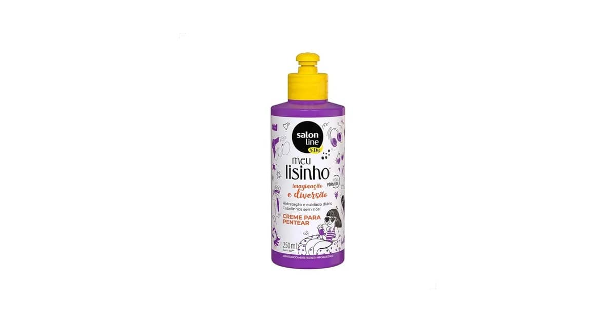Melhor Creme de Pentear para Cabelo Liso Infantil: Guia Completo