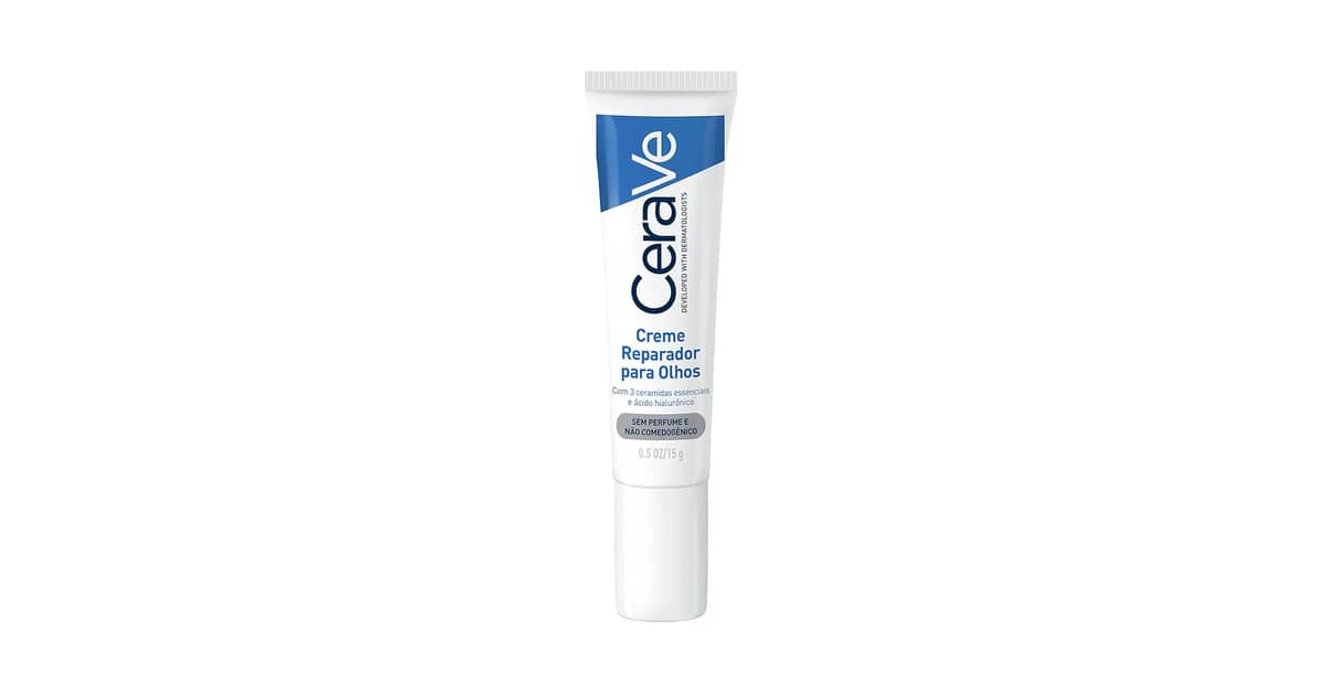 Melhor Creme para Área dos Olhos 50 Anos Cerave: Guia Definitivo