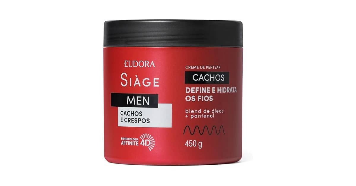 Melhor Creme para Cabelo Cacheado Masculino: Definição e Controle