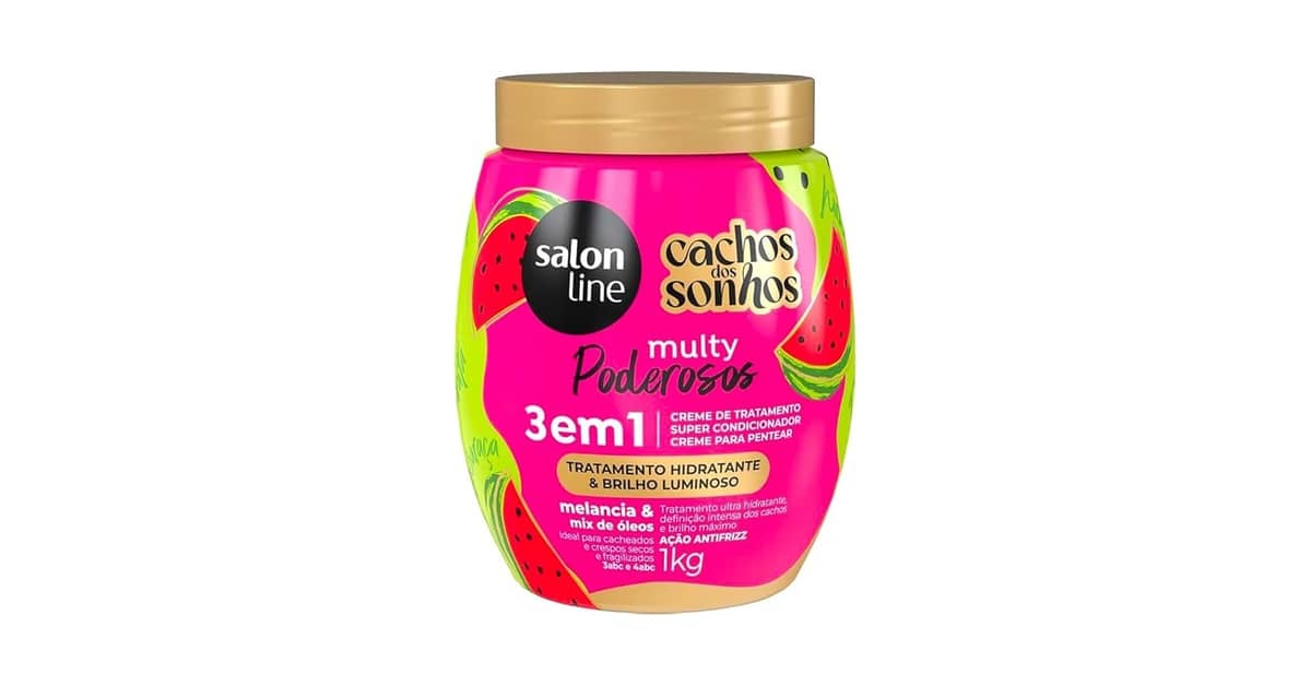 Melhor Creme para Cabelo Cacheado Ressecado: Hidratação Profunda