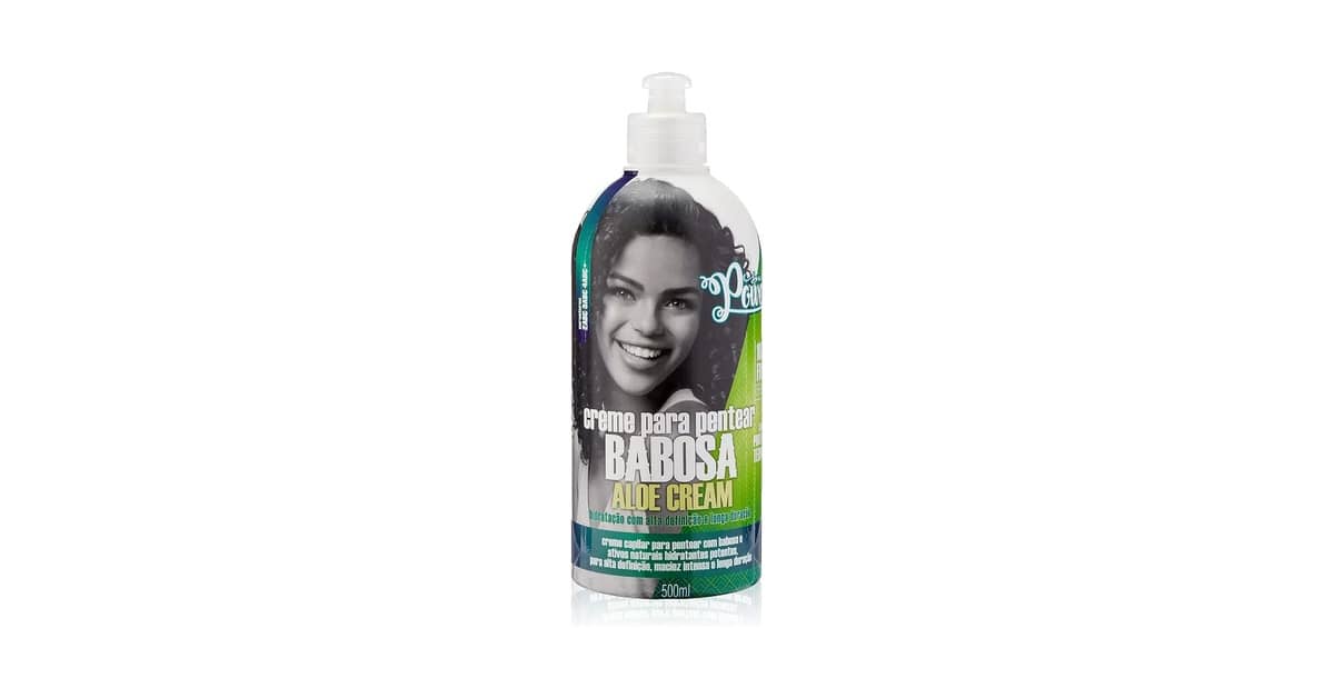 Melhor Creme para Cabelo Crespo Ressecado: Definição e Nutrição
