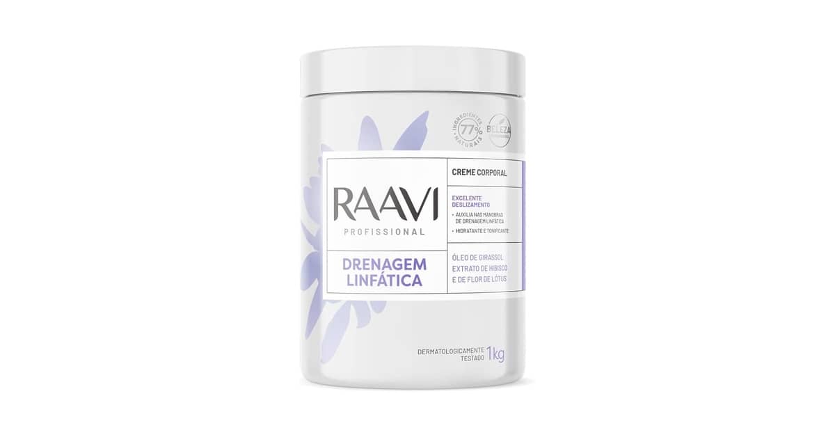 Melhor Creme para Drenagem Linfática Profissional: Guia Completo