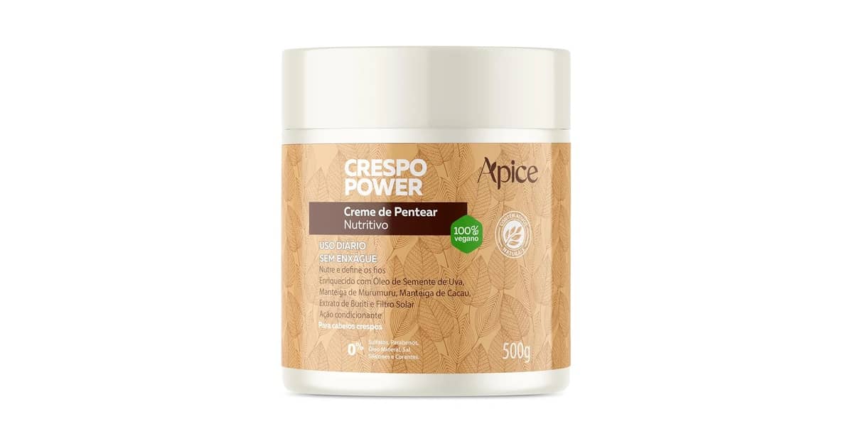 Melhor Creme para Enrolar Cabelo Crespo: Guia Definitivo
