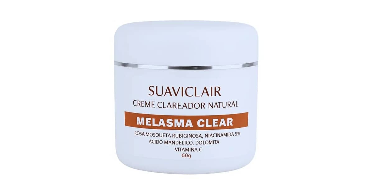 Melhor Creme para Melasma Importado: Guia Completo