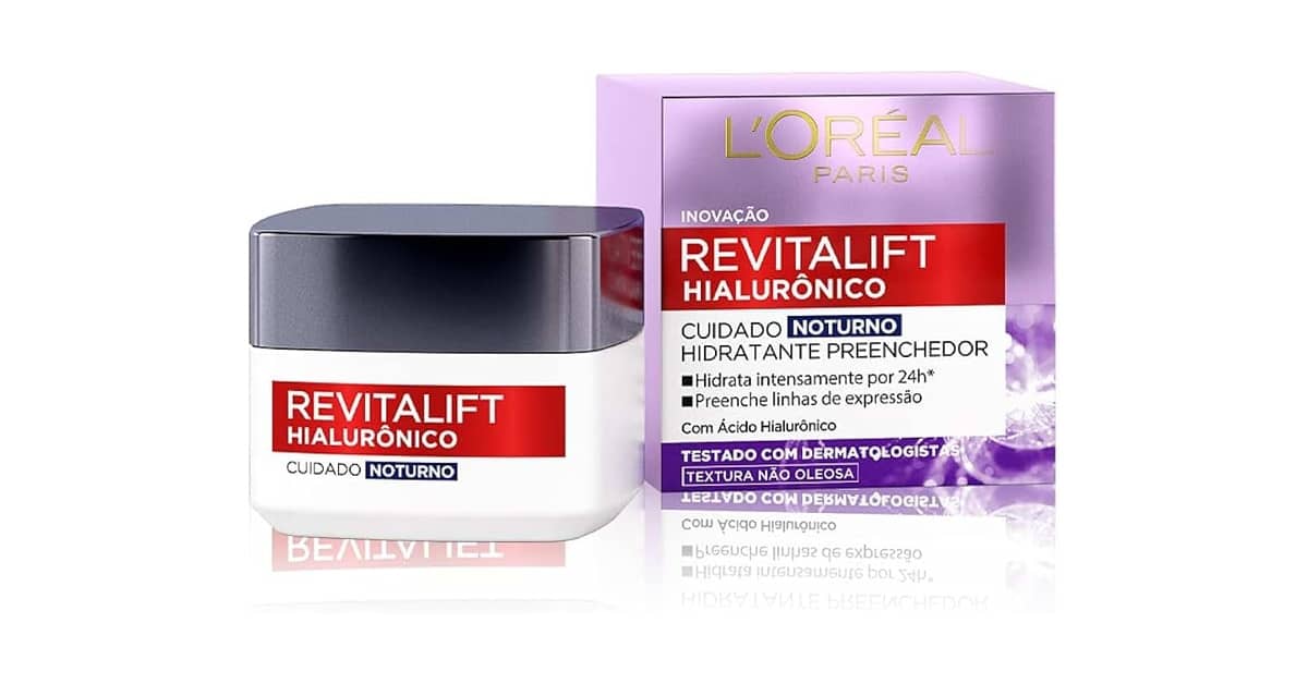 Melhor Creme para o Rosto Noturno: Hidratação Profunda
