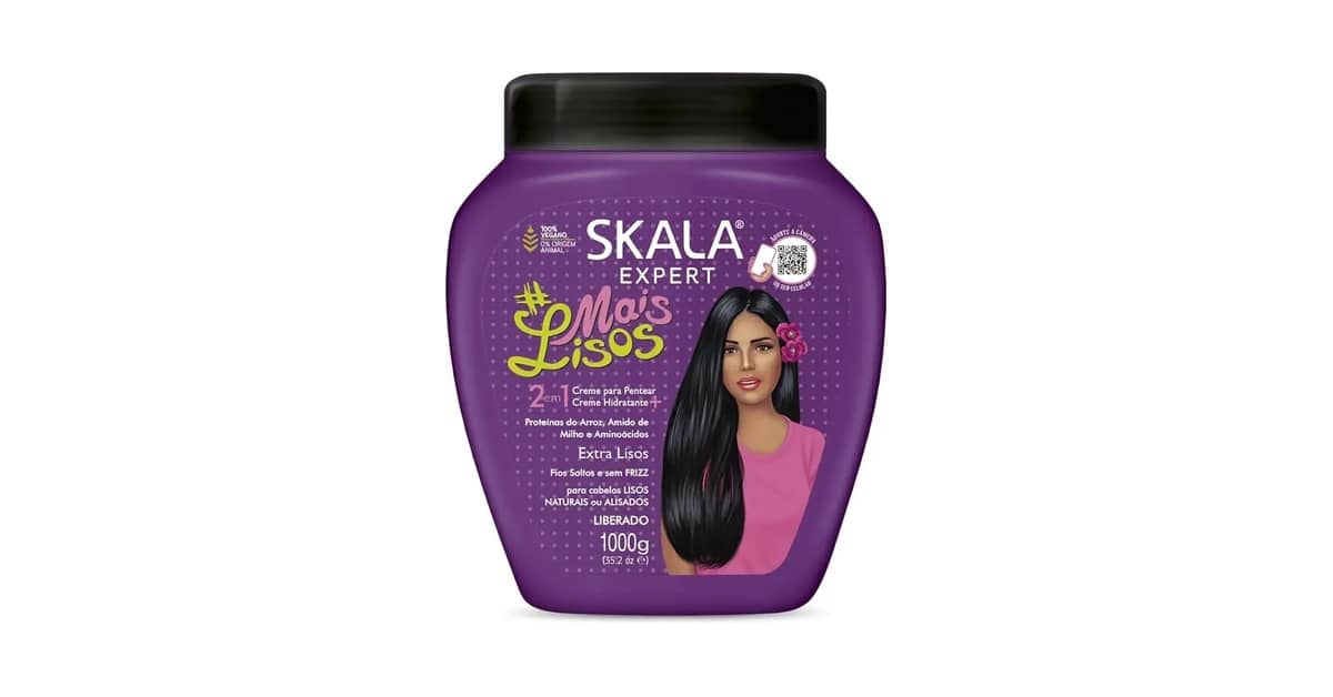 Melhor Creme Skala para Cabelo Liso: Guia Essencial