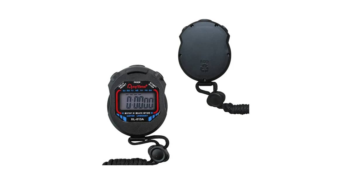 Melhor Cronômetro para Exercícios: Guia Essencial para Atletas