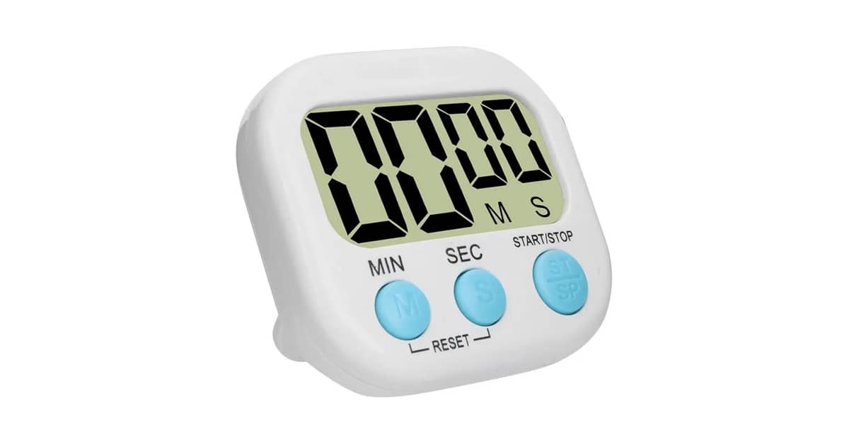 Melhor Cronometro: 5 Modelos Precisos para Esporte e Cozinha