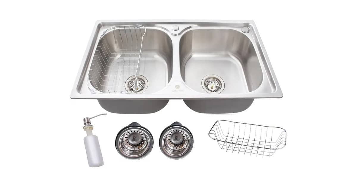 Melhor Cuba Dupla para Cozinha: Guia de Compra Essencial