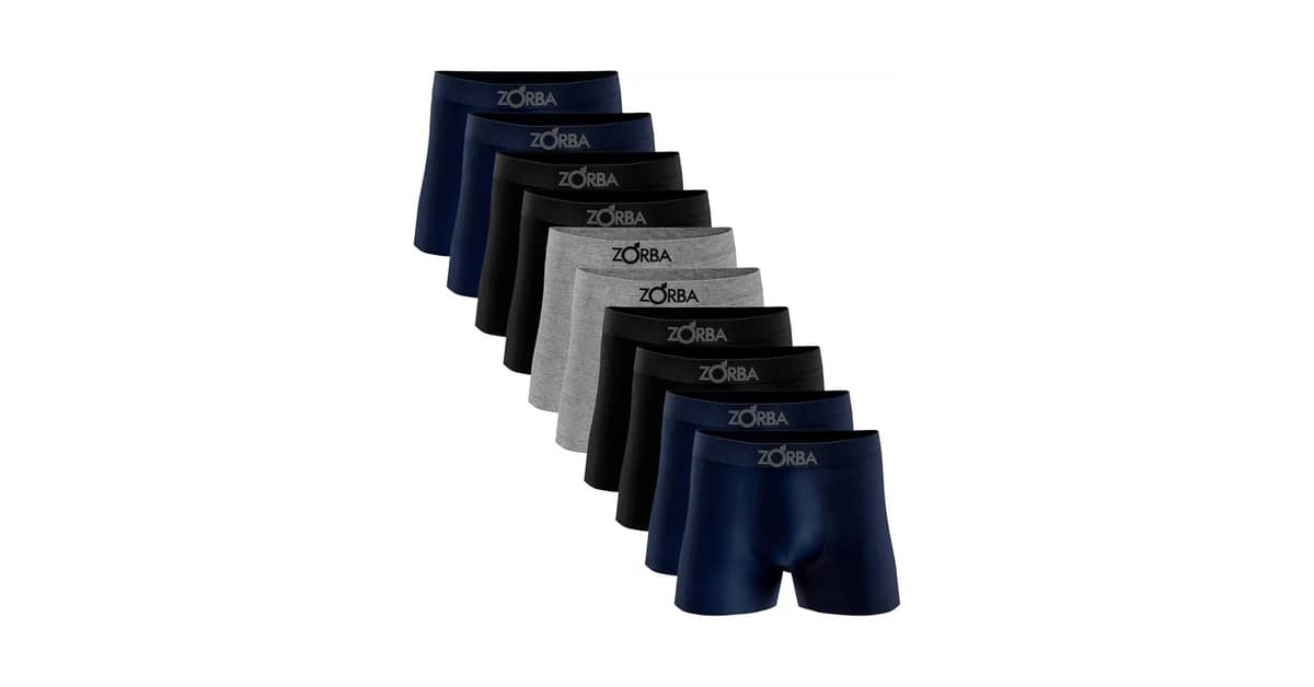 Melhor Cueca Boxer Algodão: Conforto e Durabilidade Garantidos