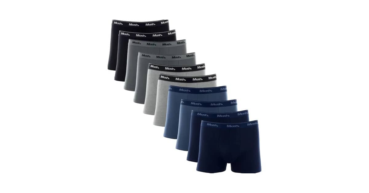 Melhor Cueca de Algodão: Conforto e Durabilidade Garantidos