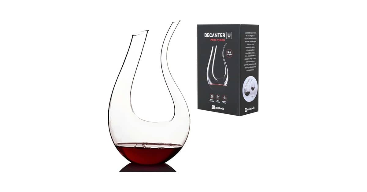 Melhor decanter: 7 Modelos para Elevar Sua Experiência de Vinho