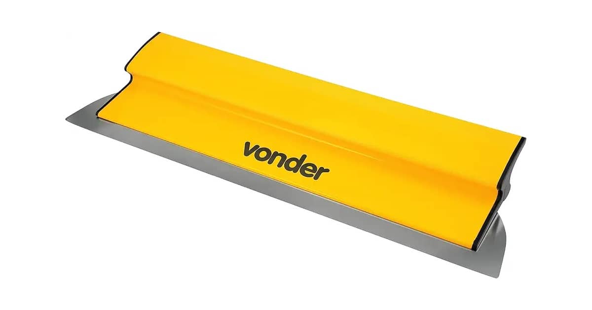 Melhor Desempenadeira Massa Corrida: Guia Completo