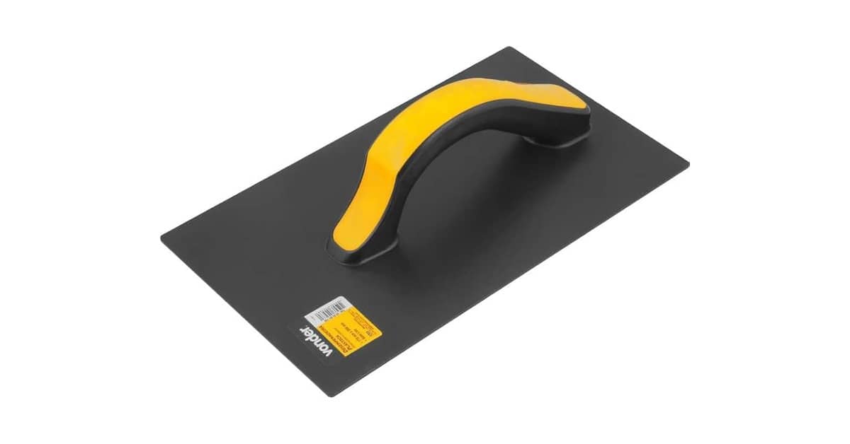 Melhor Desempenadeira para Argamassa: 7 Opções Profissionais