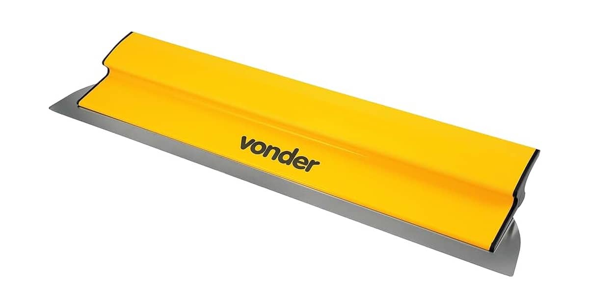 Melhor Desempenadeira para Massa Acrílica: Guia de Compra