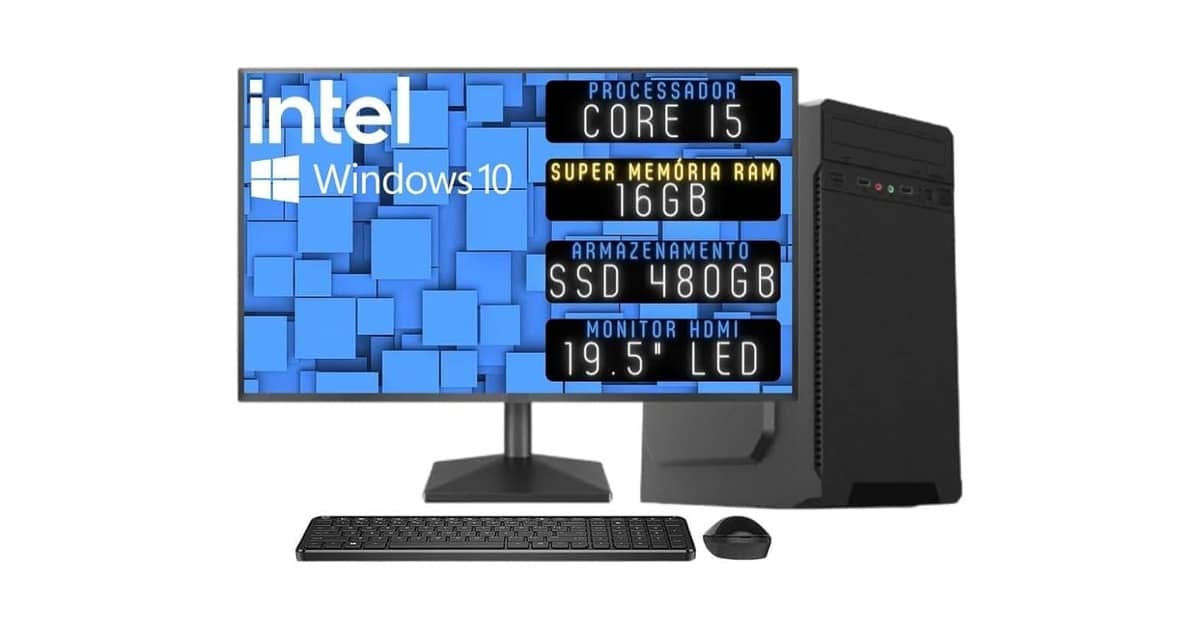 Melhor Desktop Custo Benefício: 8 Opções Potentes!