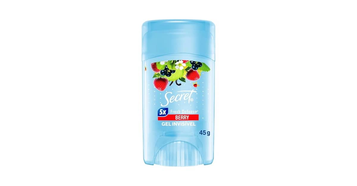 Melhor Desodorante Feminino Secret: Proteção e Frescor