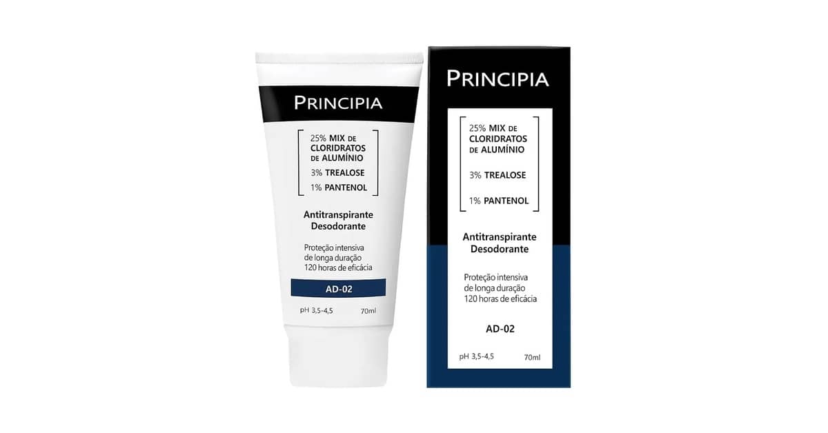 Melhor Desodorante Hiperidrose: Combata o Suor Excessivo