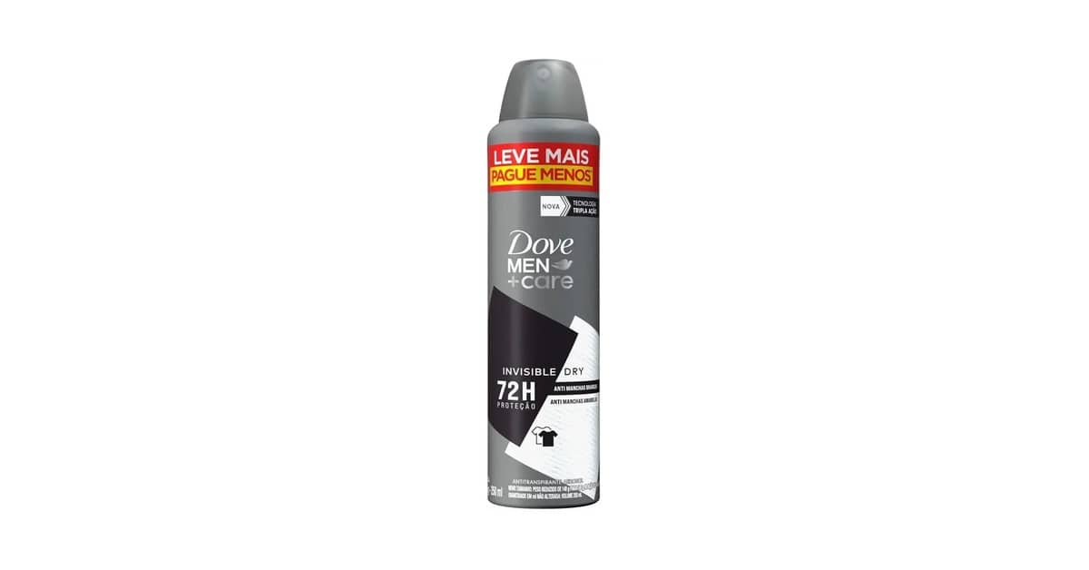 Melhor Desodorante Masculino que Nao Mancha: Proteção Anti-Manchas