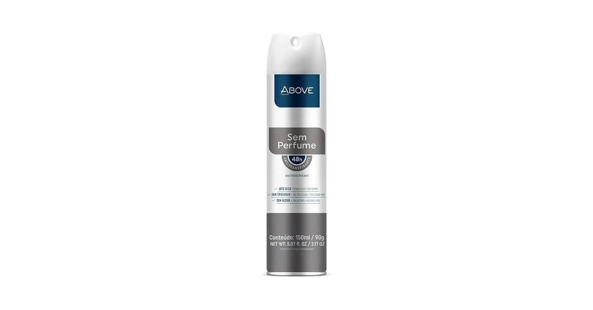 Melhor Desodorante Masculino sem Perfume: Proteção e Conforto