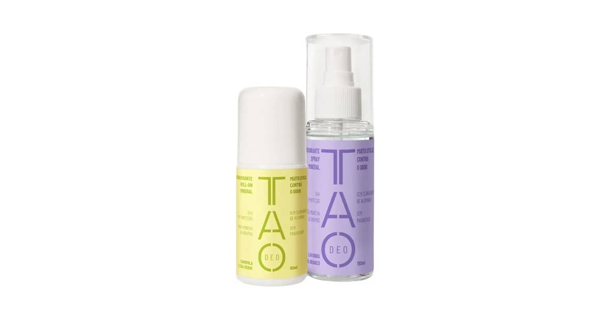 Melhor Desodorante Spray ou Roll On: Proteção Natural e Vegana