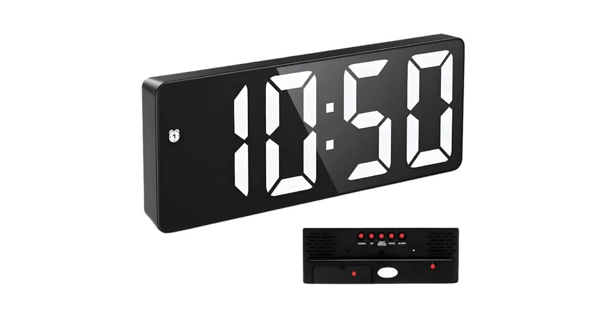 Melhor Despertador para PC: 5 Modelos com Design Moderno