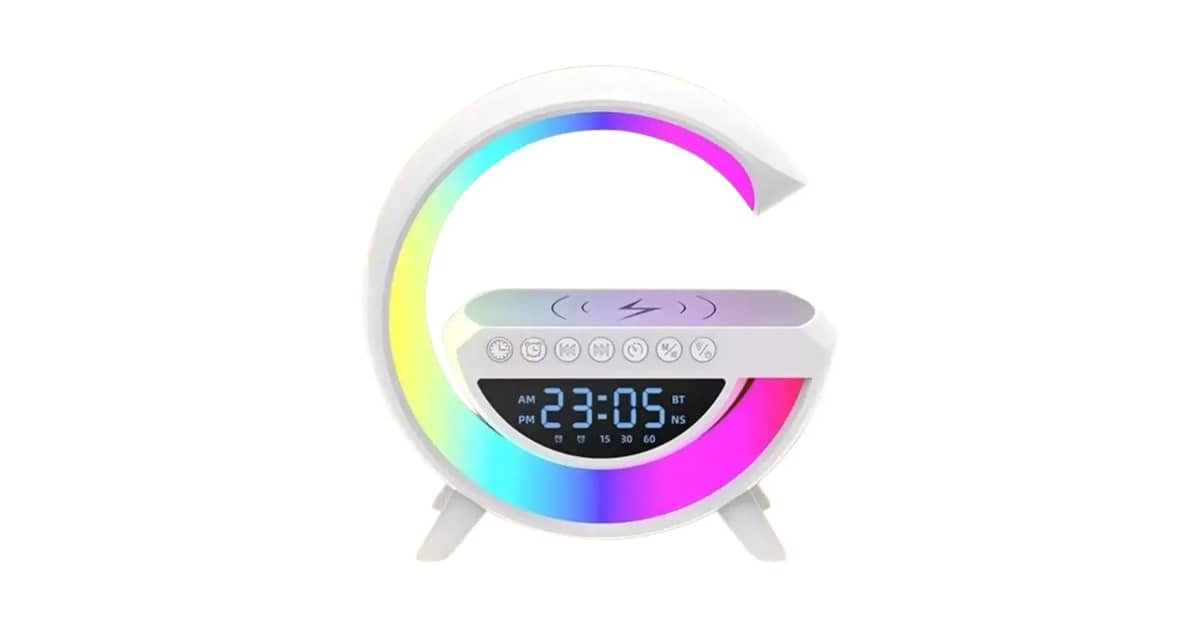 Melhor despertador Som: 7 Opções Multifuncionais