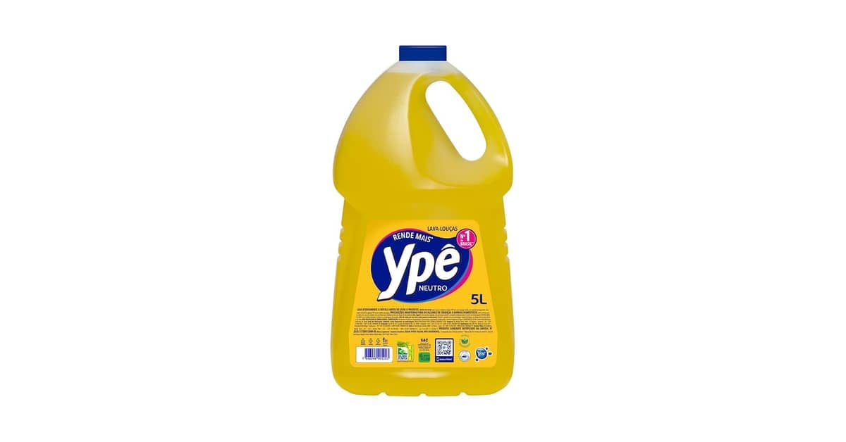 Melhor Detergente Neutro: Limpeza Eficaz e Suave