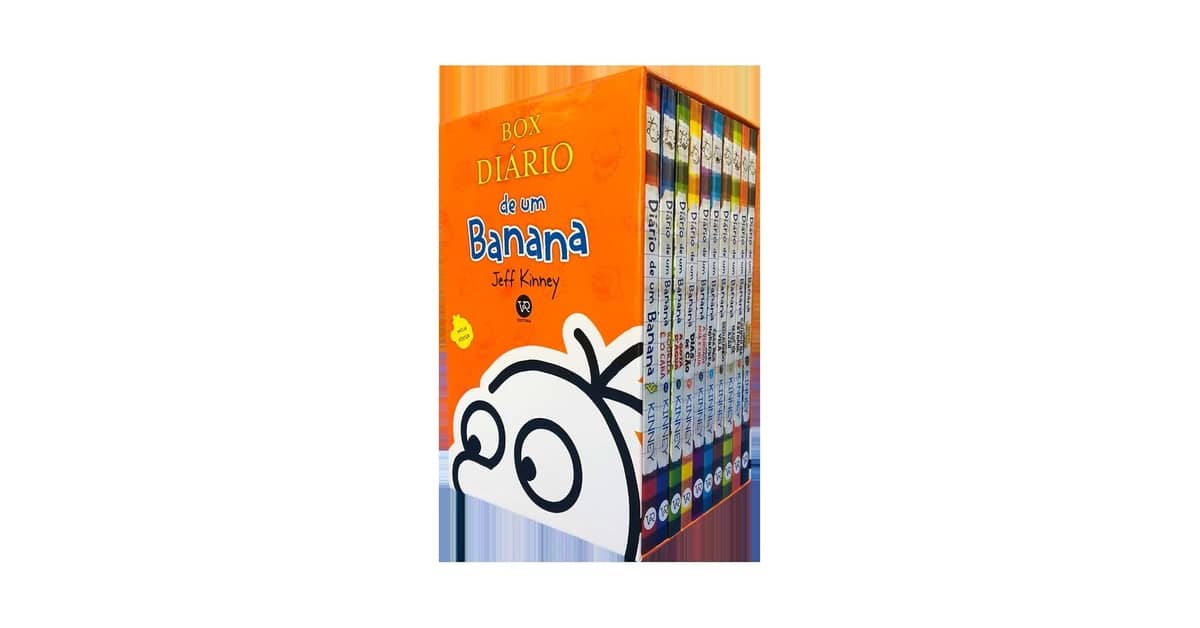 Melhor Diário de um Banana: Guia Completo de Coleções