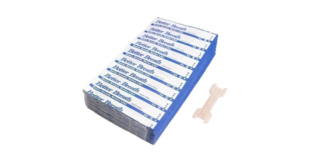 Melhor Dilatador Nasal Adesivo: Alívio e Sono Tranquilo