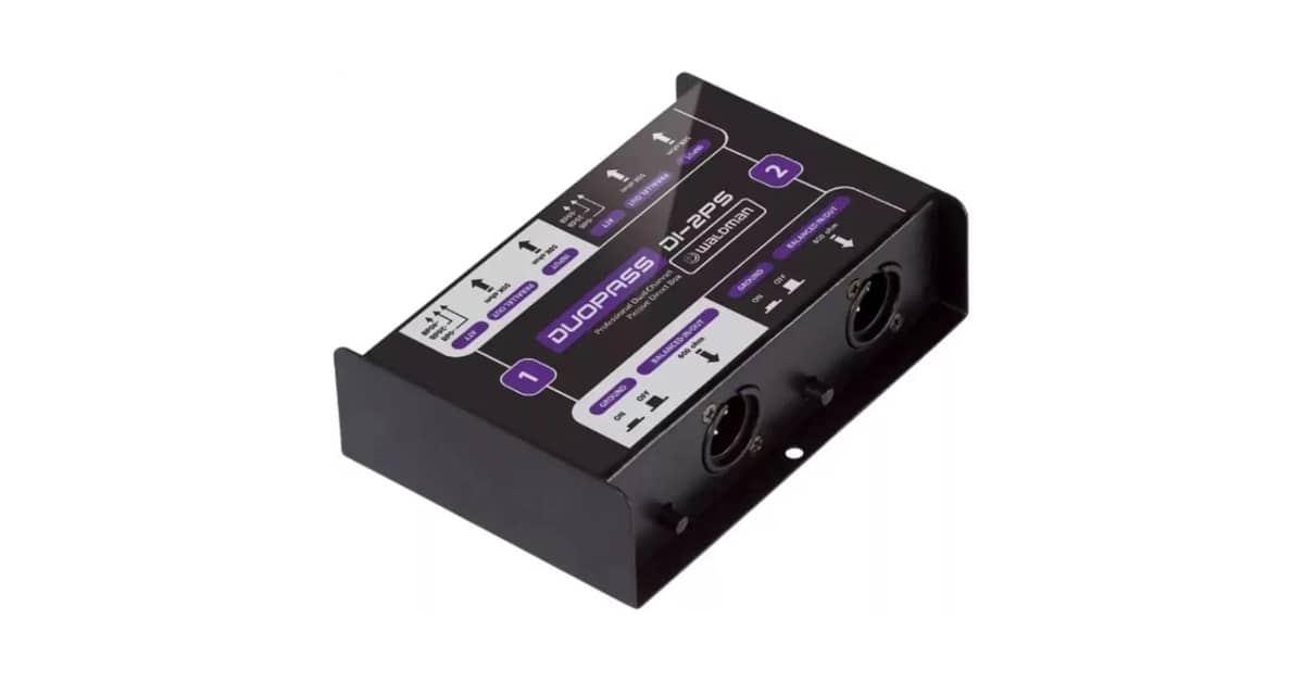 Melhor Direct Box para Guitarra: Guia de Compra Essencial