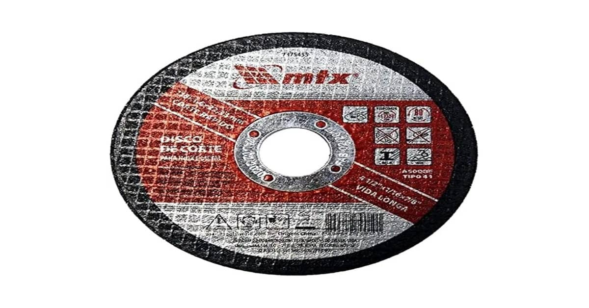 Melhor Disco de Corte para Aço: Qual o Ideal?