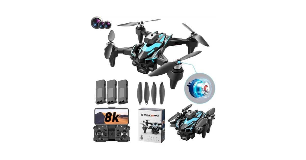 Melhor Drone do Mercado: 4K, GPS e FPV para Iniciantes e Profissionais