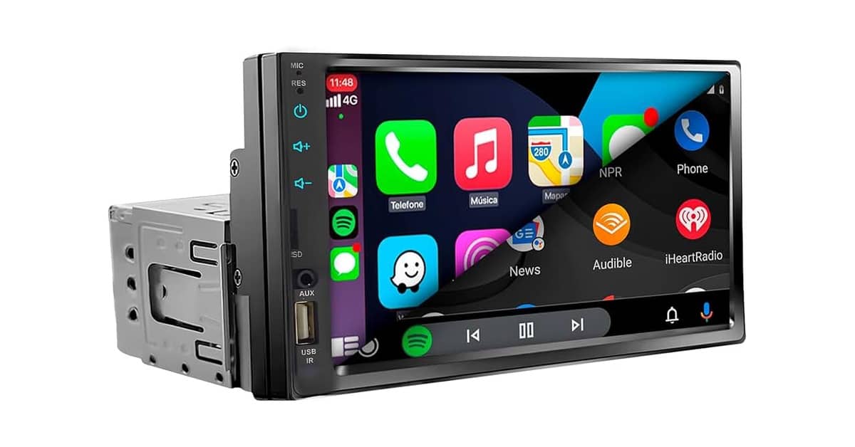Melhor Dvd Automotivo: 5 Opções com Carplay e Android Auto