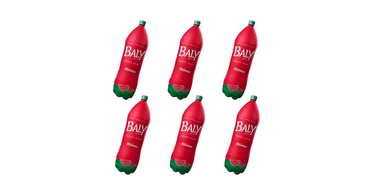 Melhor Energético Baly: Sabores e Tamanhos Para Sua Energia