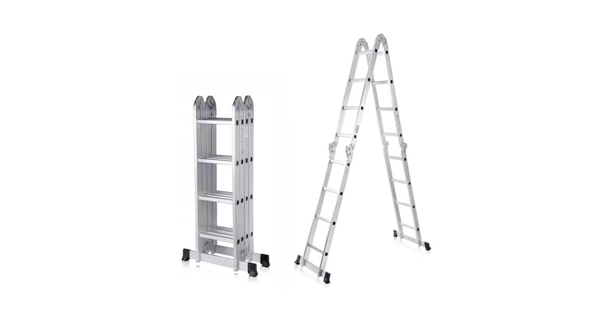 Melhor Escada Articulada 4X4: Guia Essencial