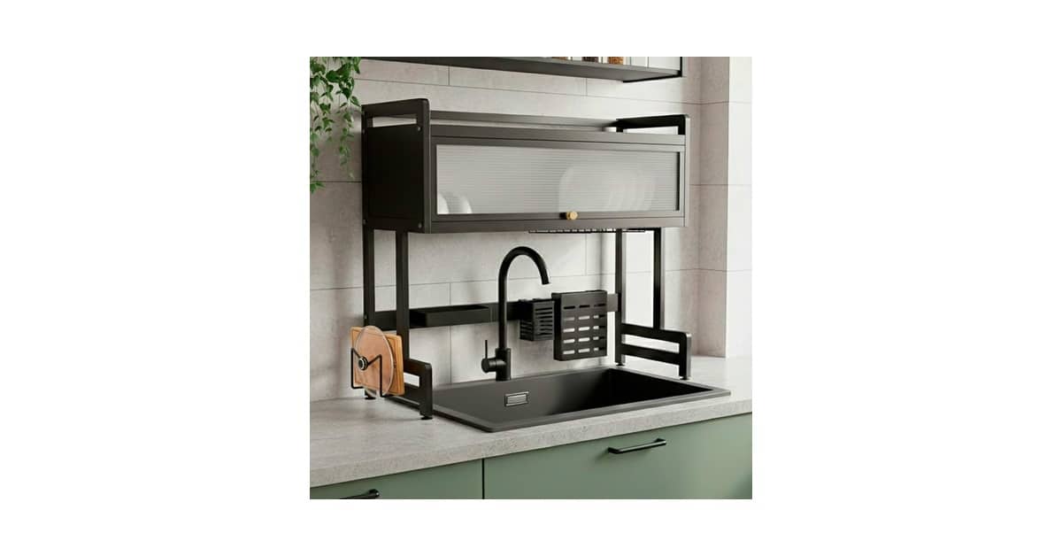 Melhor Escorredor de Louça Suspenso: Organize Sua Cozinha!