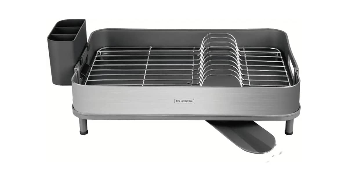 Melhor Escorredor de Pratos: 5 Modelos Resistentes e Modernos