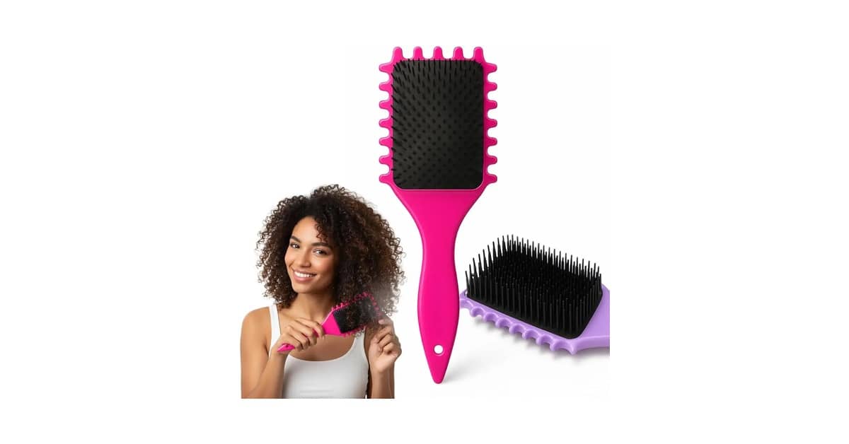 Melhor Escova de Cabelo para Cabelos Cacheados: Definição e Brilho