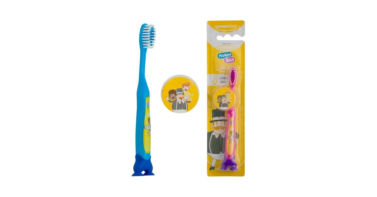 Melhor Escova de dente do Mundo: Guia Infantil Mundo Bita