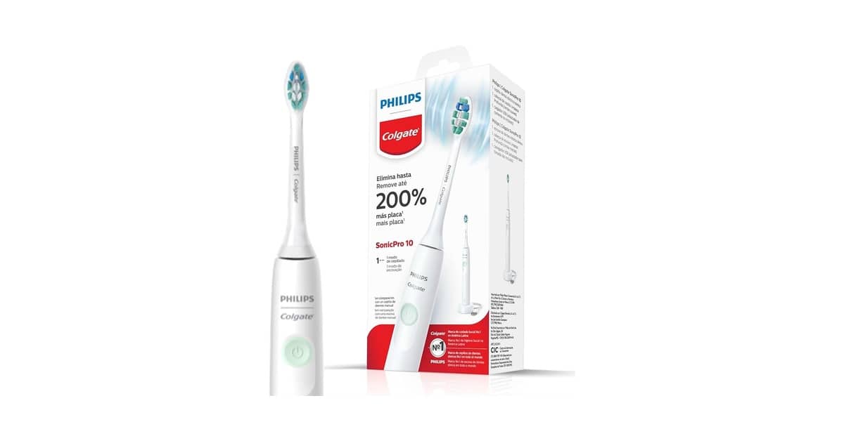 Melhor Escova de Dentes Elétrica Recarregável: 10 Opções