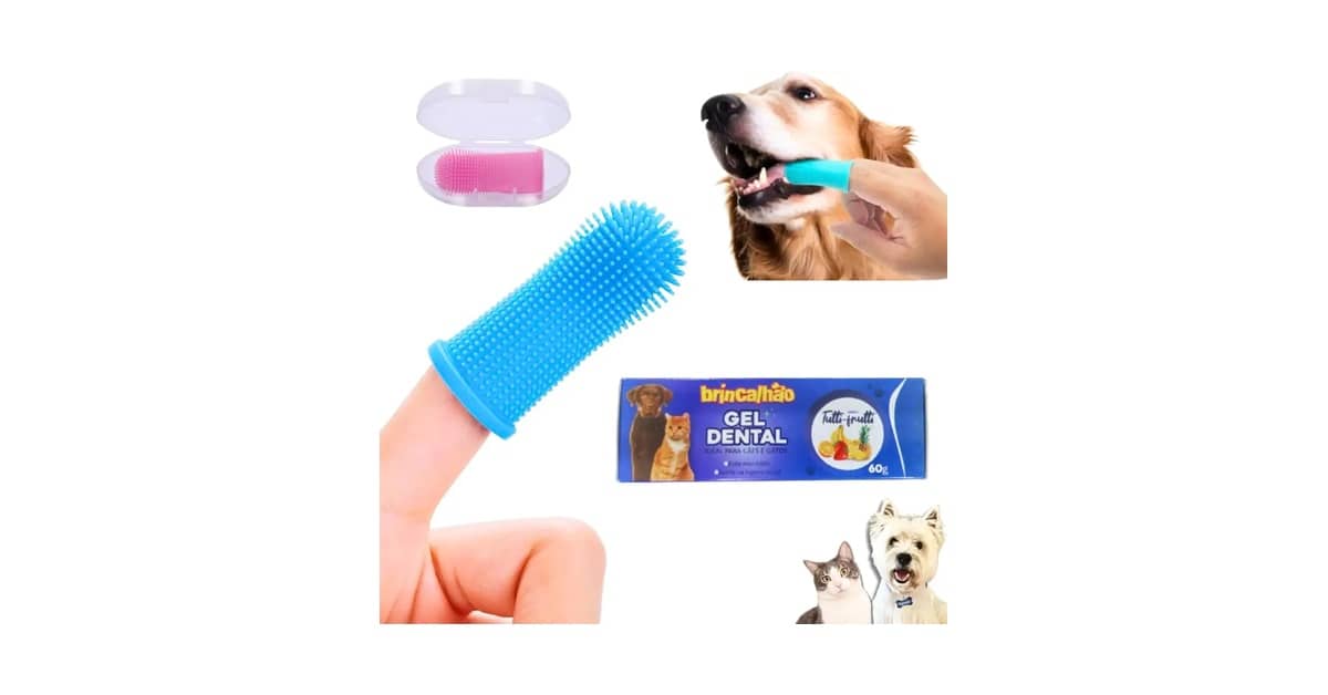 Melhor Escova dental para Cachorro: Guia Completo e Dicas